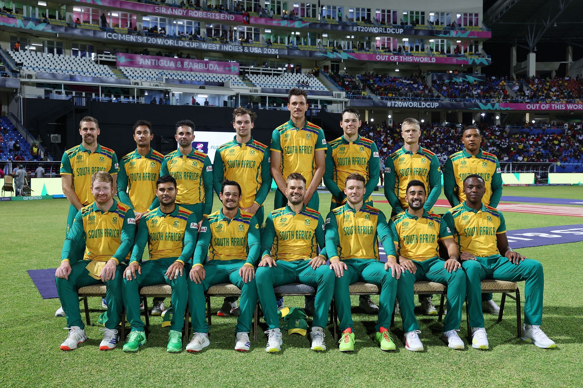 West Indies v South Africa: Super Eight - ICC Men's T20 Cricket World Cup West Indies & USA 2024